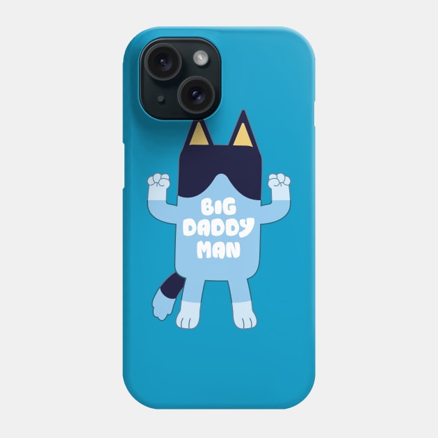 Big Daddy Man Bandit Phone Case by ReathRacks