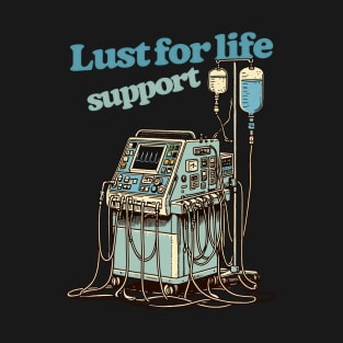 Lust For Life (Support) T-Shirt