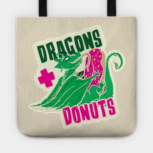 Dragons & Donuts Tote