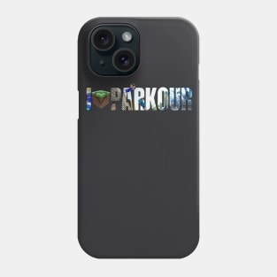 Inception - I Love Parkour Phone Case