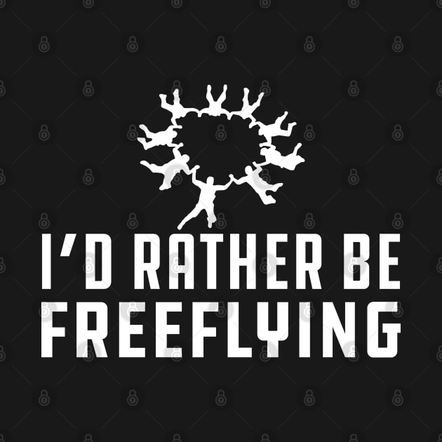 Freeflying - I'd rather be freeflying by KC Happy Shop