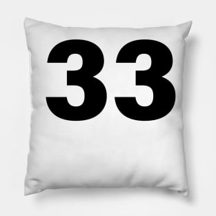 33 Pillow