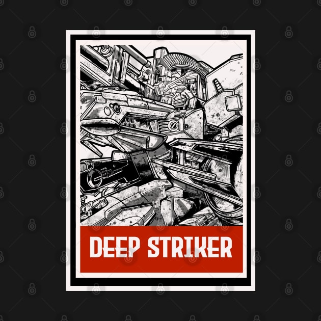 deep striker by kimikodesign