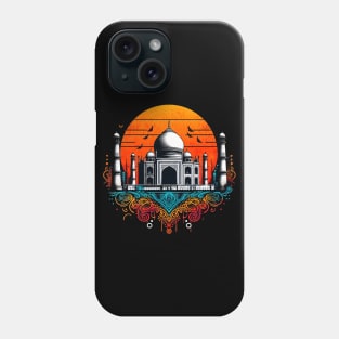 Taj Mahal India Design Phone Case