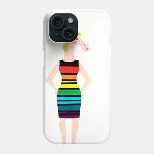 What color is this dress? Phone Case