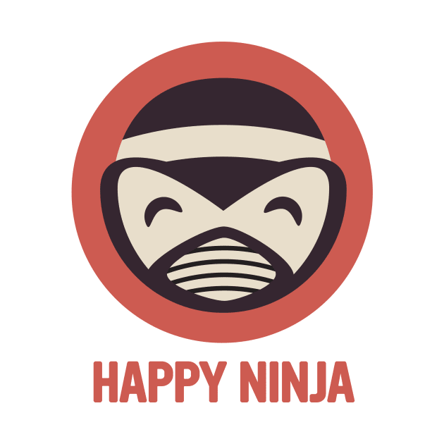 Happy Ninja by barrettbiggers