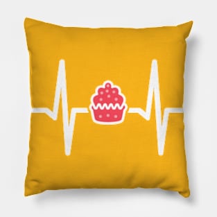 Strawberry Shortcake Heartbeat Pillow