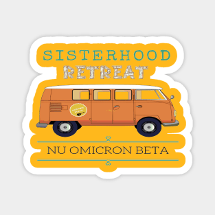 Sisterhood Retreat Magnet