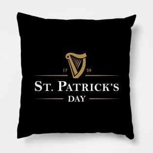 St Patrick's Day Pillow