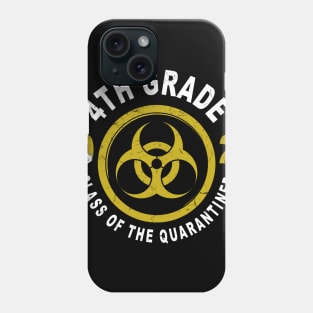 4th Grade 2020 Class Of The Quarantined Graduation Phone Case