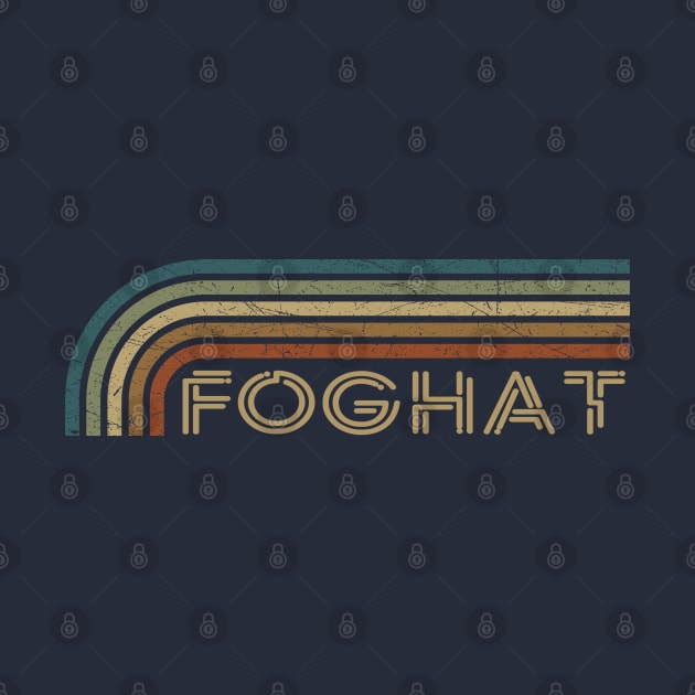 Foghat Retro Stripes by paintallday