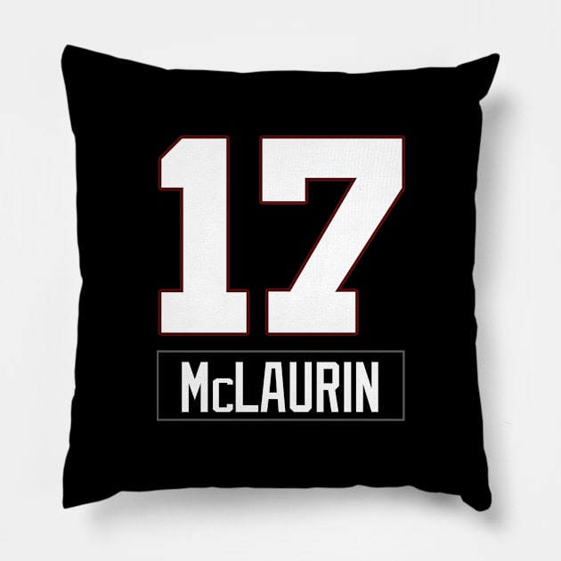 Terry McLaurin Washington Team Pillow by Cabello's