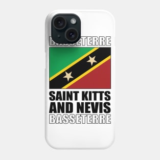 Flag of Saint Kitts and Nevis Phone Case