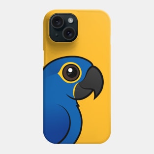 Birdorable Hyacinth Macaw Phone Case