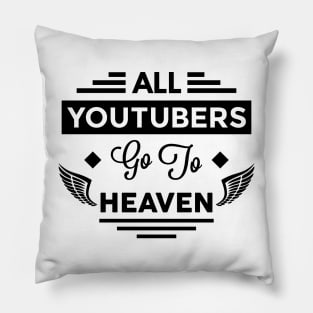 All YouTubers Go To Heaven Pillow