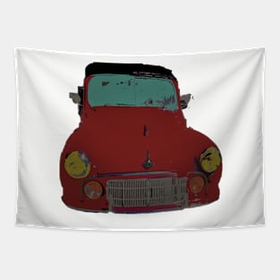 The Little Morris Minor Tapestry