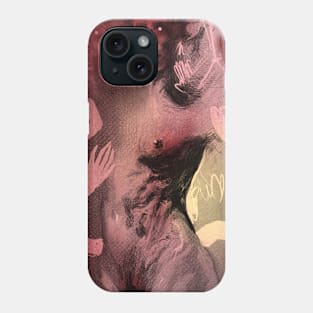 going feral Phone Case