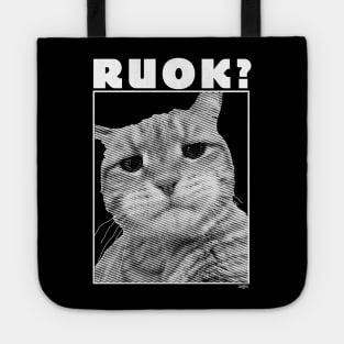 Concerned Cat Tote