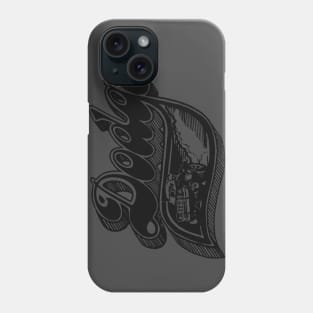 Vintage Dodge Pick-Up Art (Ghost on Asphalt) Phone Case