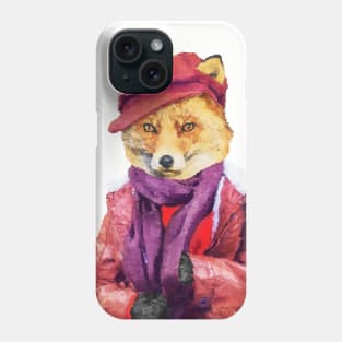 Autumn Fox Phone Case