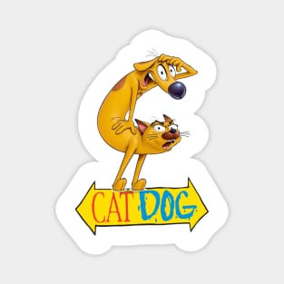 CATDOG Magnet