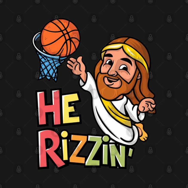 He is rizzin by Dylante