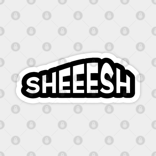 SHEESH Magnet by Aome Art