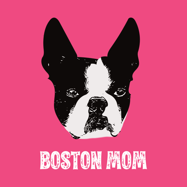 Boston Bull Terrier Face by DoggyStyles