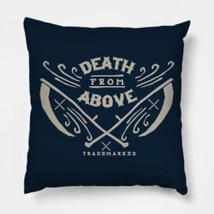 Death From Above Pillow