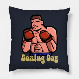 Boxing Day Pillow