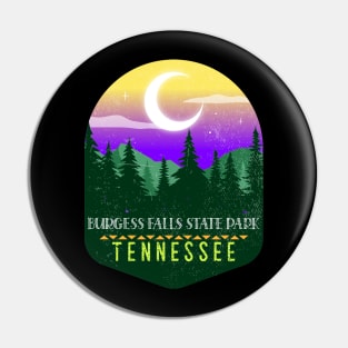 BURGESS FALLS STATE PARK Pin