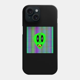 11:11 Alien Phone Case