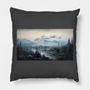 Beautiful lush mountains for your Airbnb, hotel, motel or home Pillow