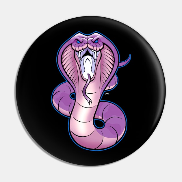 Cobra Pin by ingoadwetrust