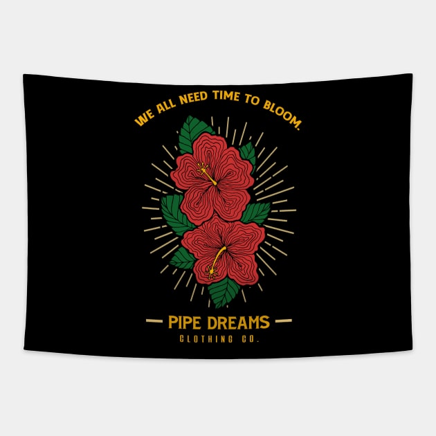In Bloom Tapestry by Pipe Dreams Clothing Co.