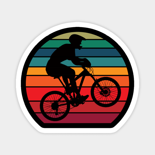 Vintage Bike Design Magnet by vpdesigns