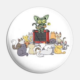 Gato Roboto Pin