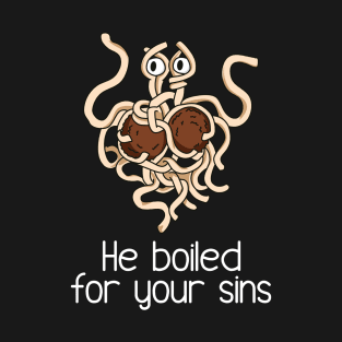 flying spaghetti monster T-Shirt