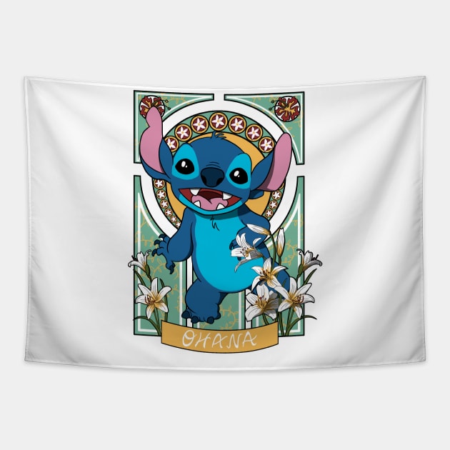 Classic Stitch Tapestry by Adelaidelia