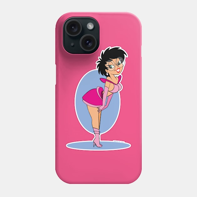 Tina Telstar Phone Case by Tim_Kangaroo