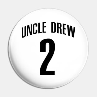 Kyrie Irving 'Uncle Drew' Nickname Jersey - Boston Celtics Pin