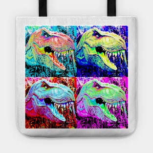 Dinosaur - Pop Art Design Tote