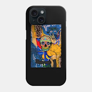 Explore NFT Character - MaleMask Street Art with Mexican Eyes on TeePublic Phone Case