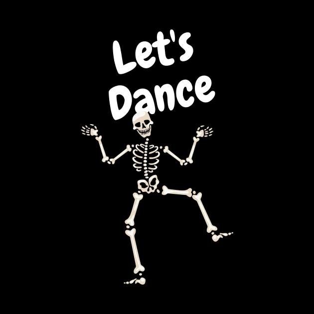 Fun Dancing Halloween Skeleton by Sleepy Time Tales