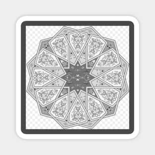 Mandala Magnet