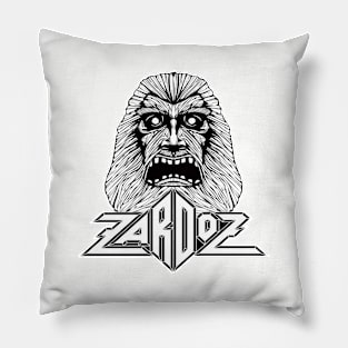 Zardoz Head (Alt Print) Pillow