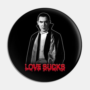 DRACULA - Love sucks - 2.0 Pin