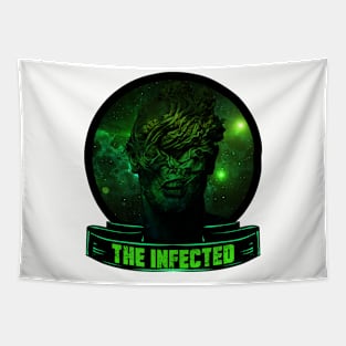 THE INFECTED Tapestry