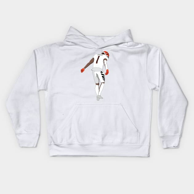 Ja'Marr Chase - Nfl - Kids Hoodie