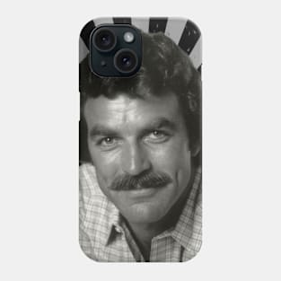 Retro Selleck Phone Case